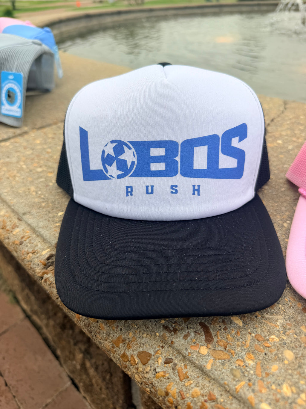 Cambridge 2-Tone Foam Trucker Hat