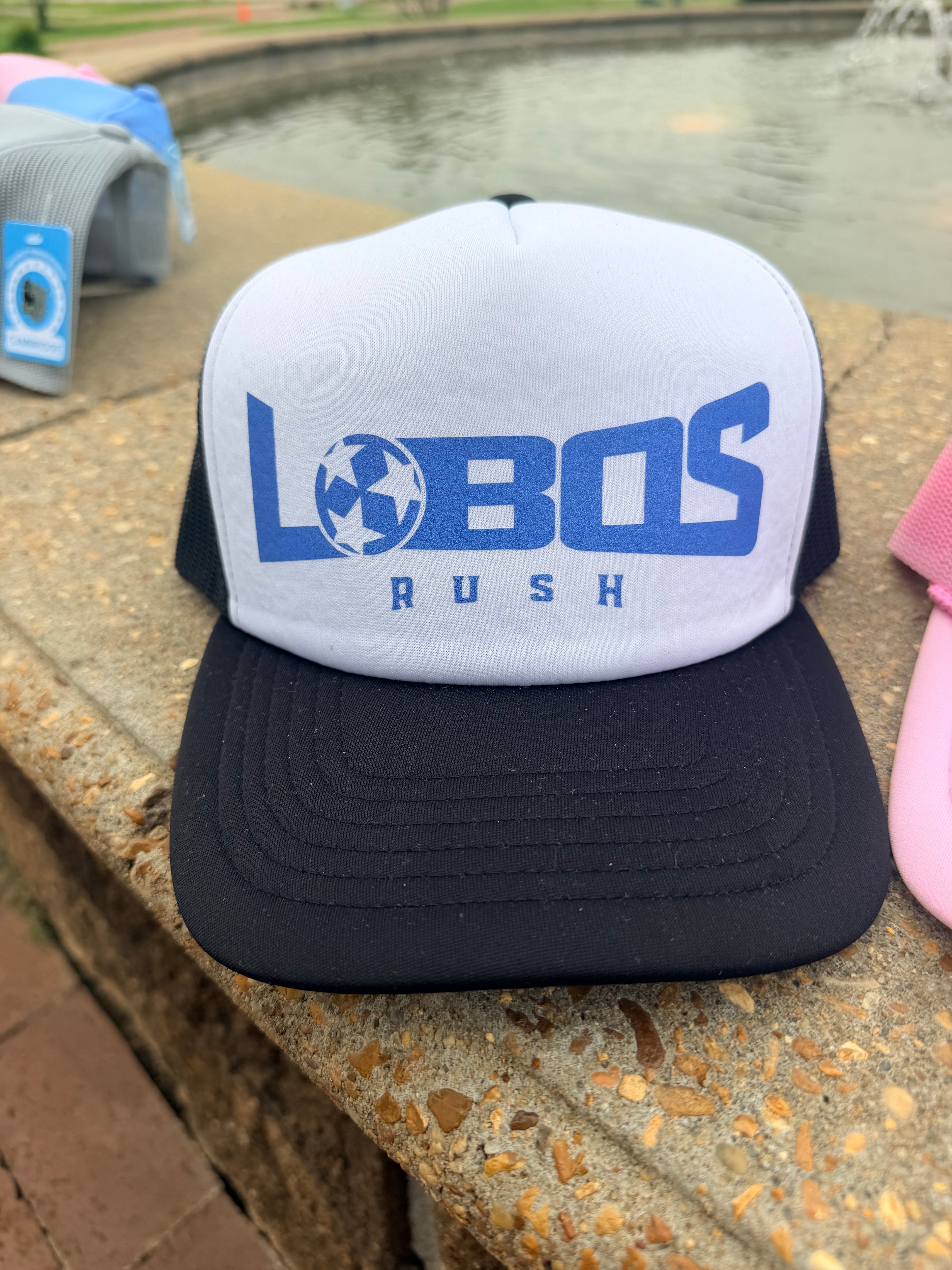 Cambridge 2-Tone Foam Trucker Hat