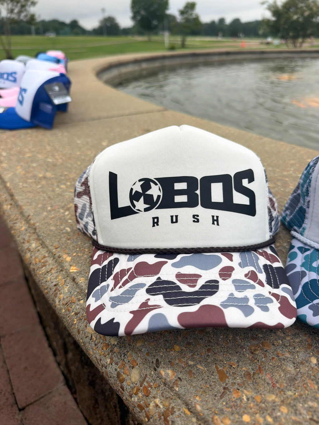 Cambridge Foam - Duck camo
