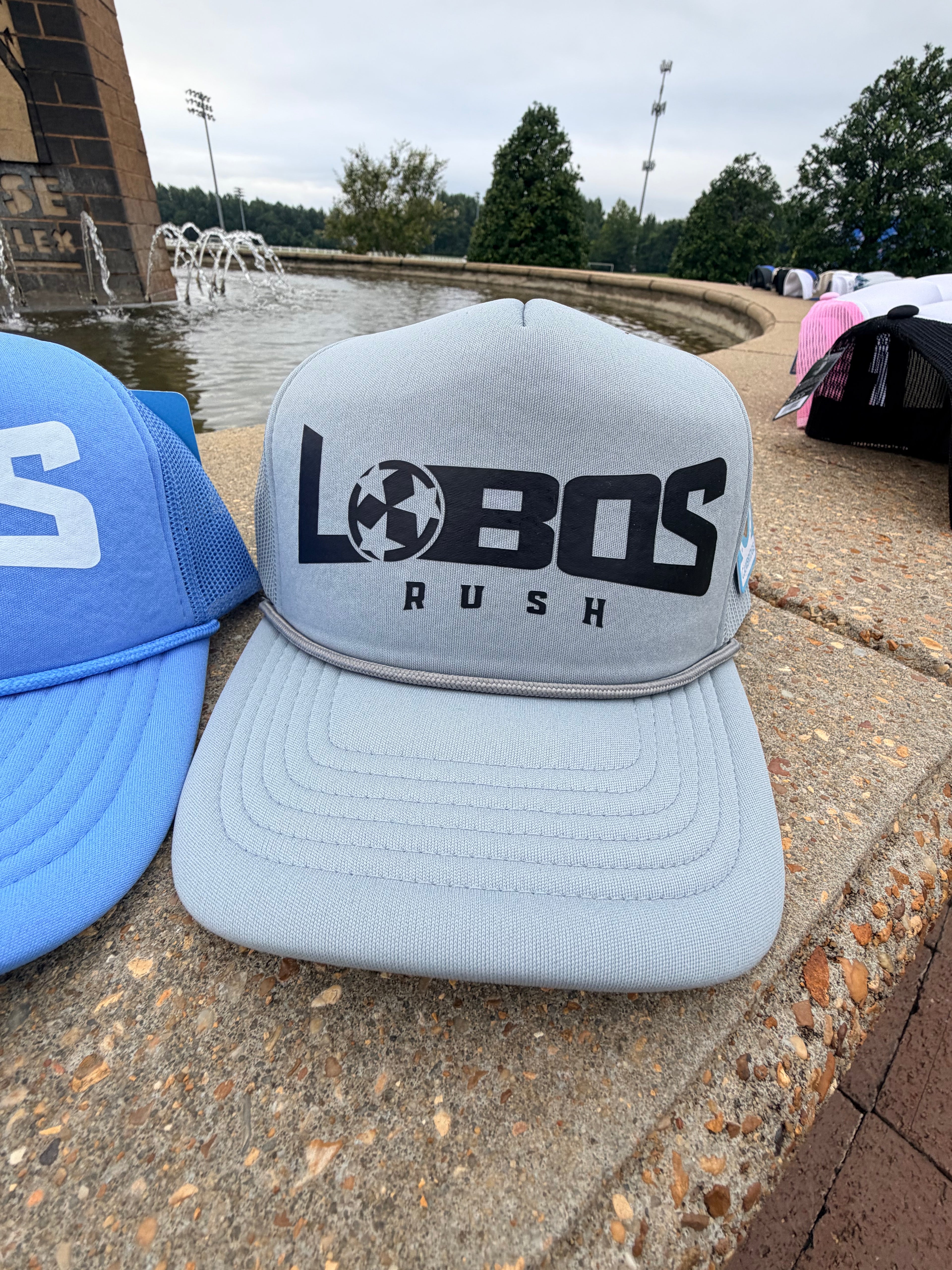 Cambridge Solid Foam Trucker Hat