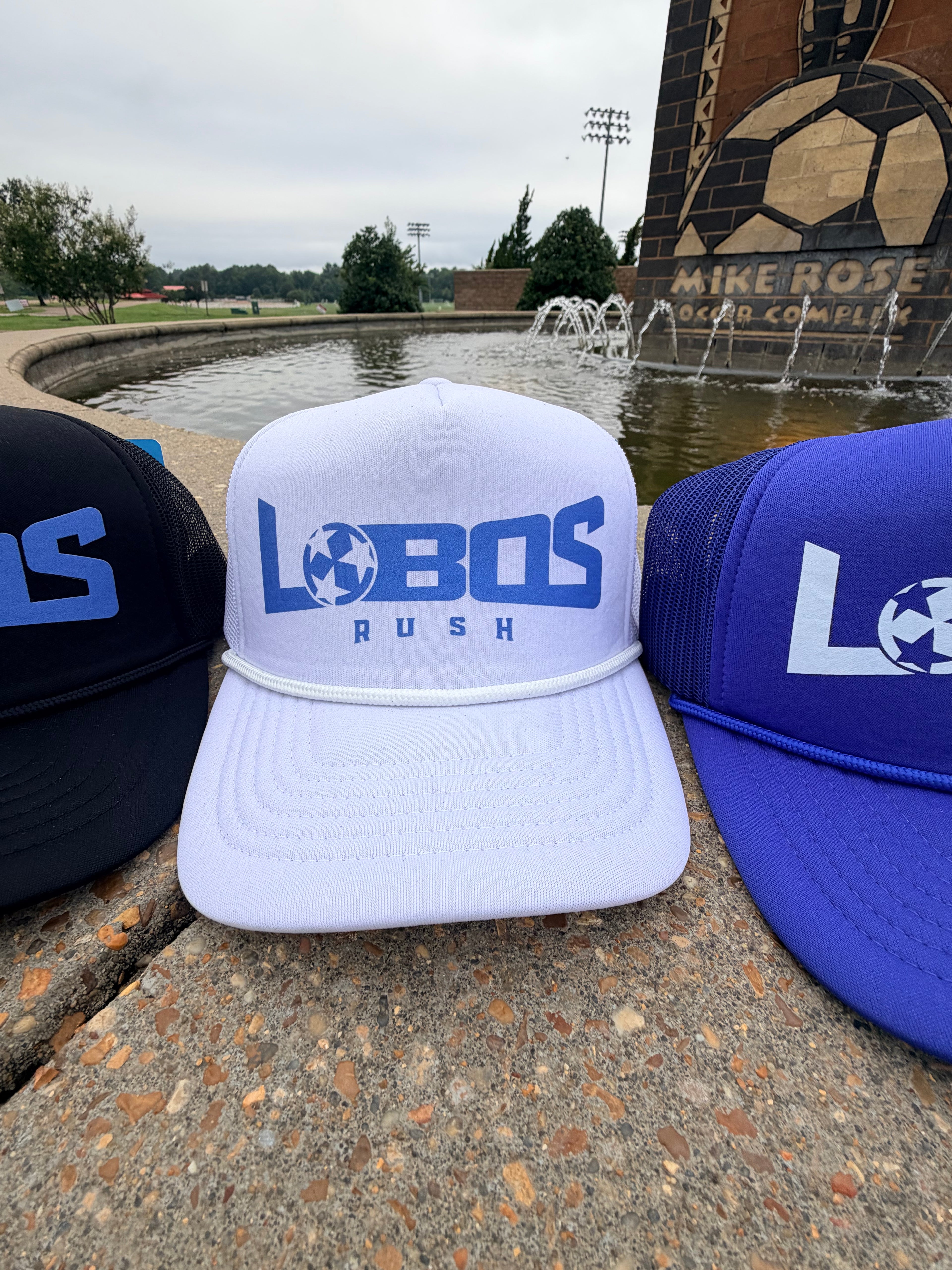 Cambridge Solid Foam Trucker Hat