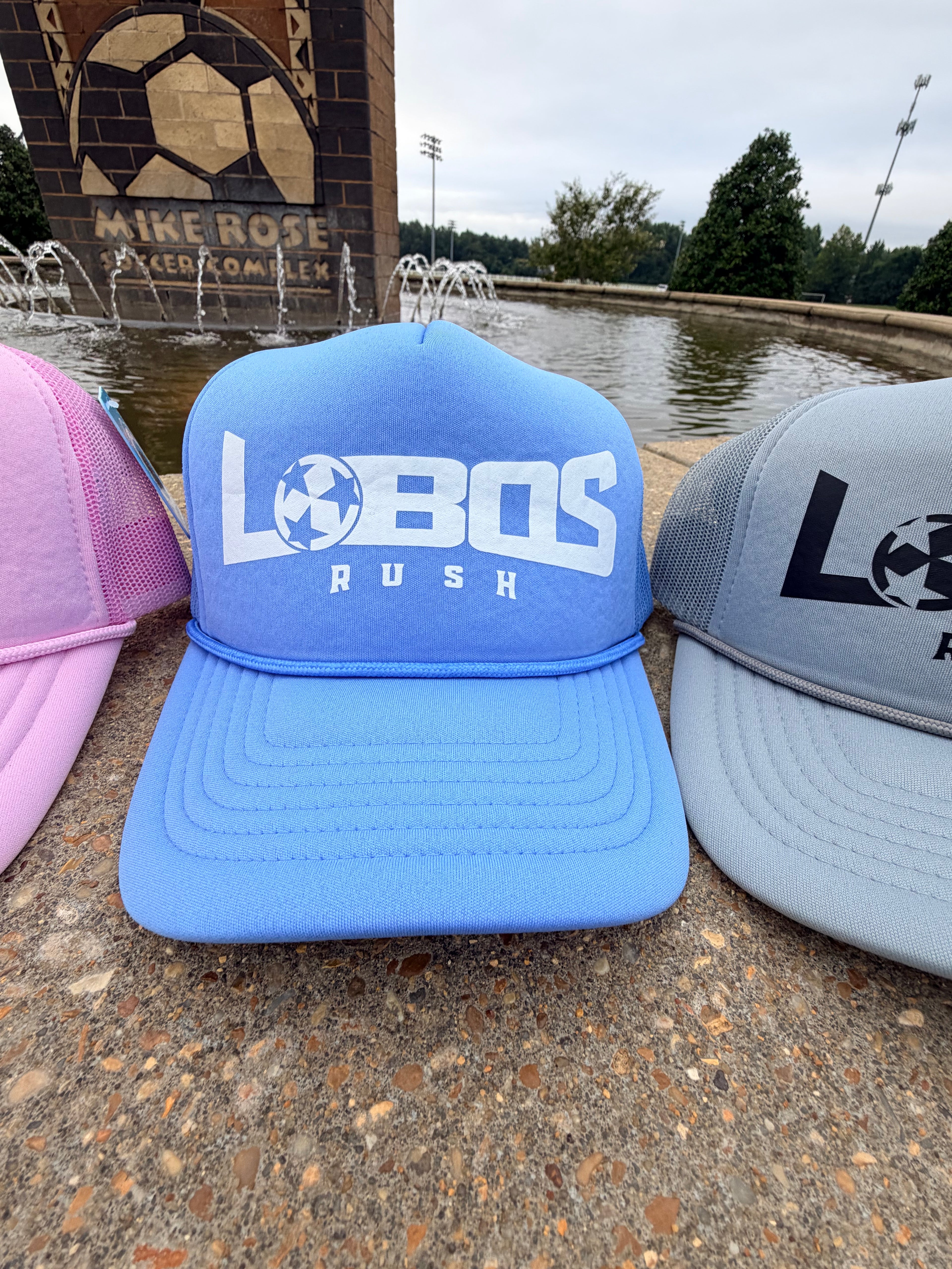 Cambridge Solid Foam Trucker Hat