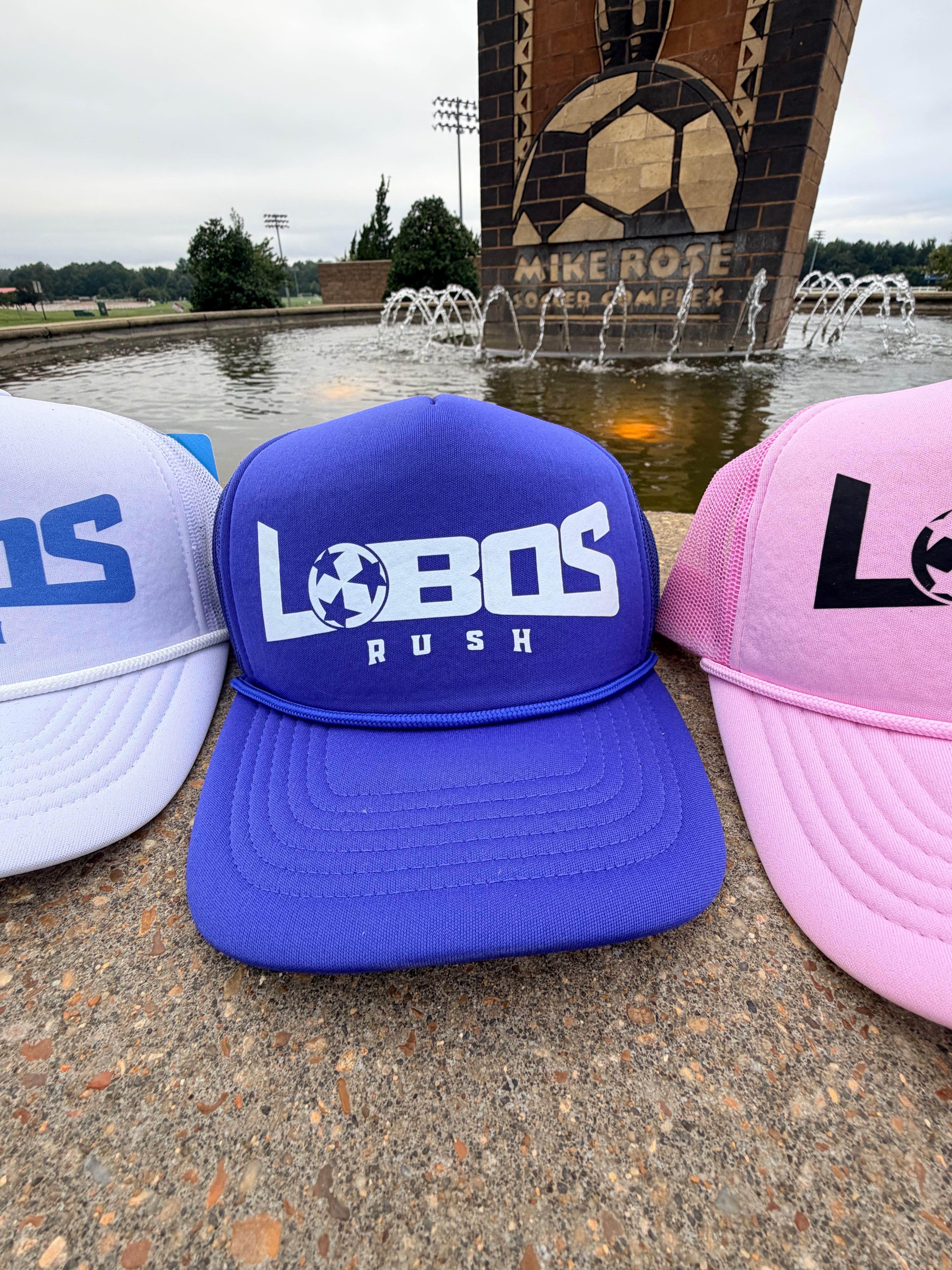 Cambridge Solid Foam Trucker Hat