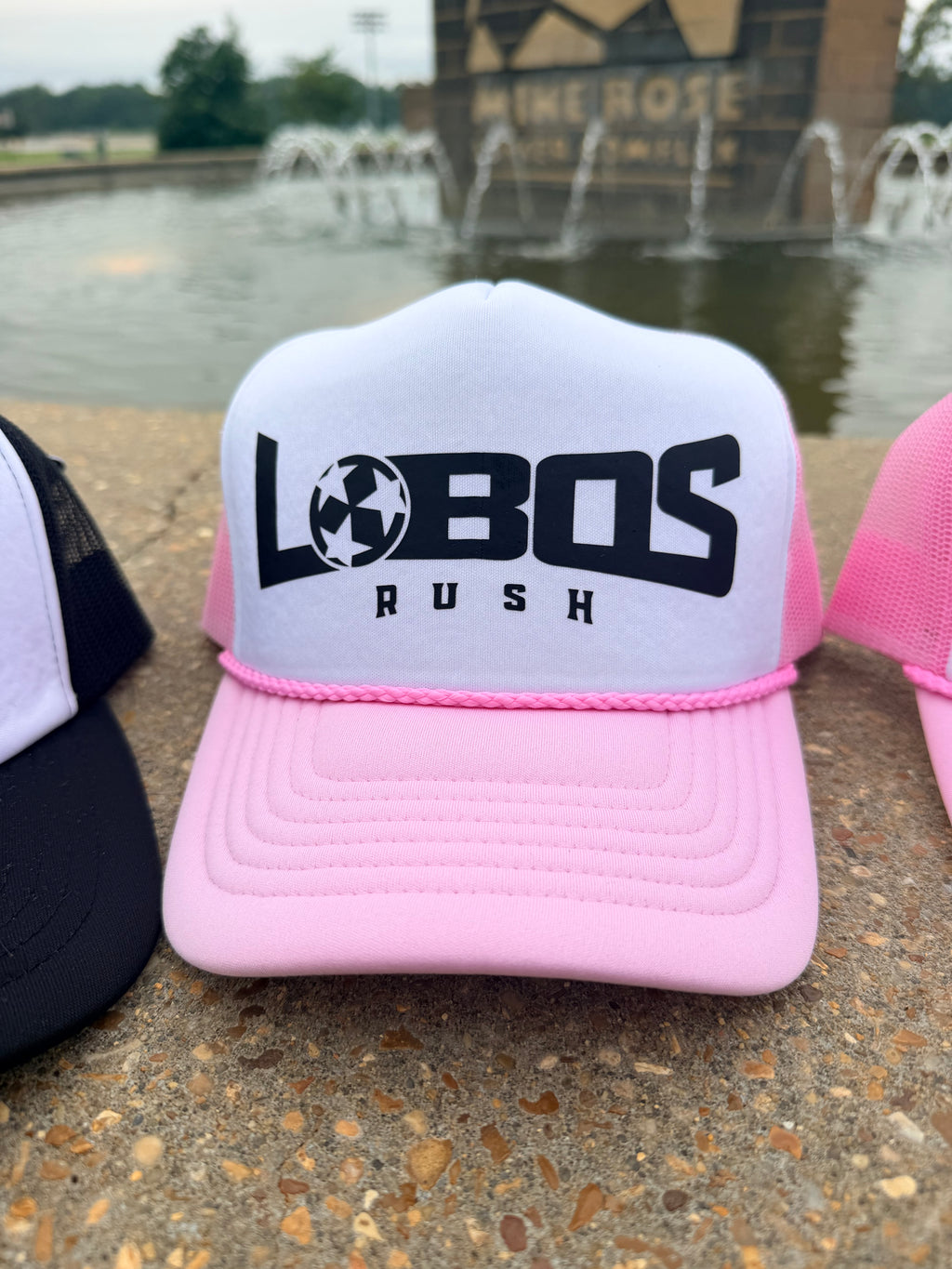 Cambridge 2-Tone Foam Trucker Hat