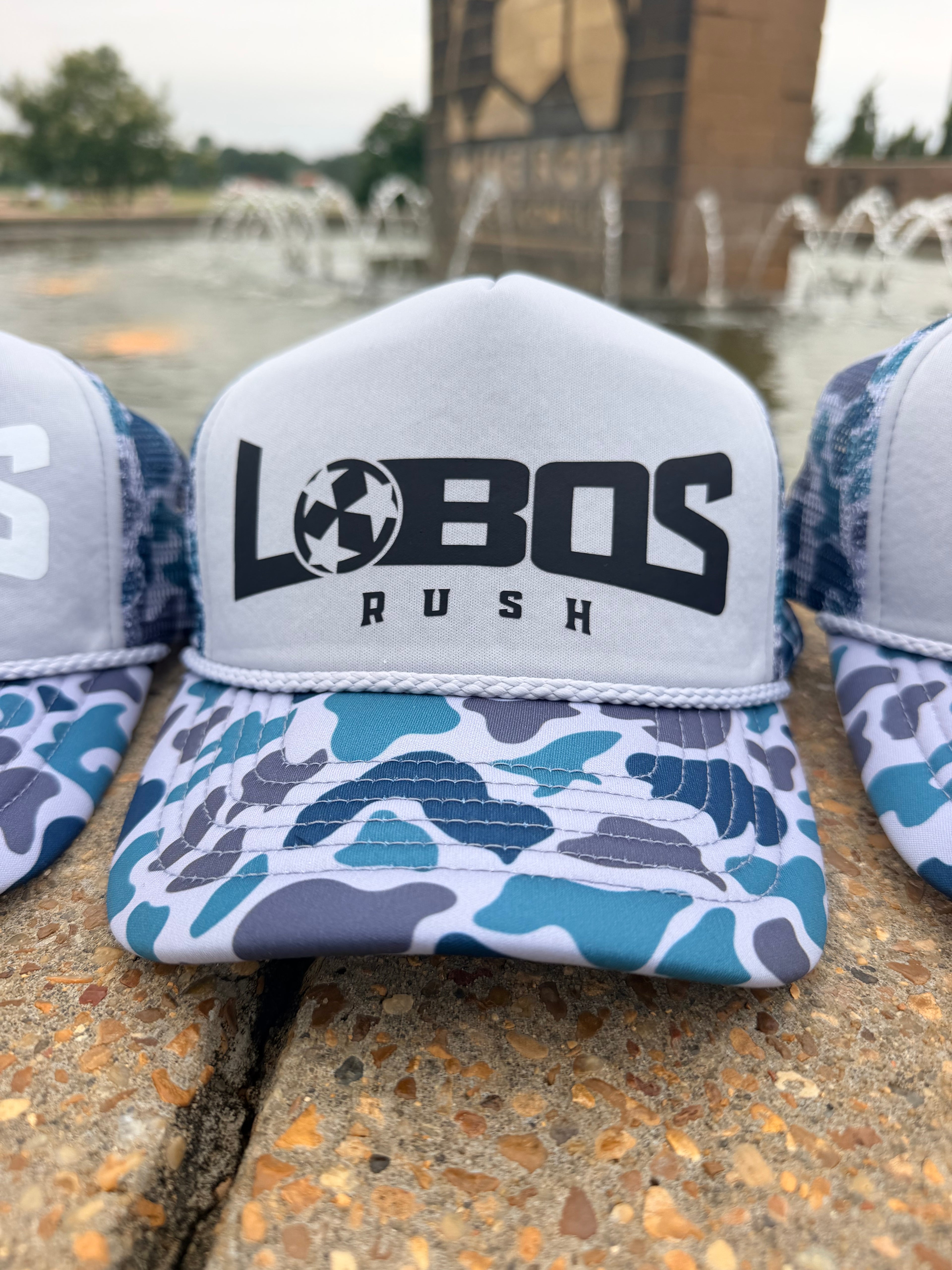 Cambridge Foam - Duck camo