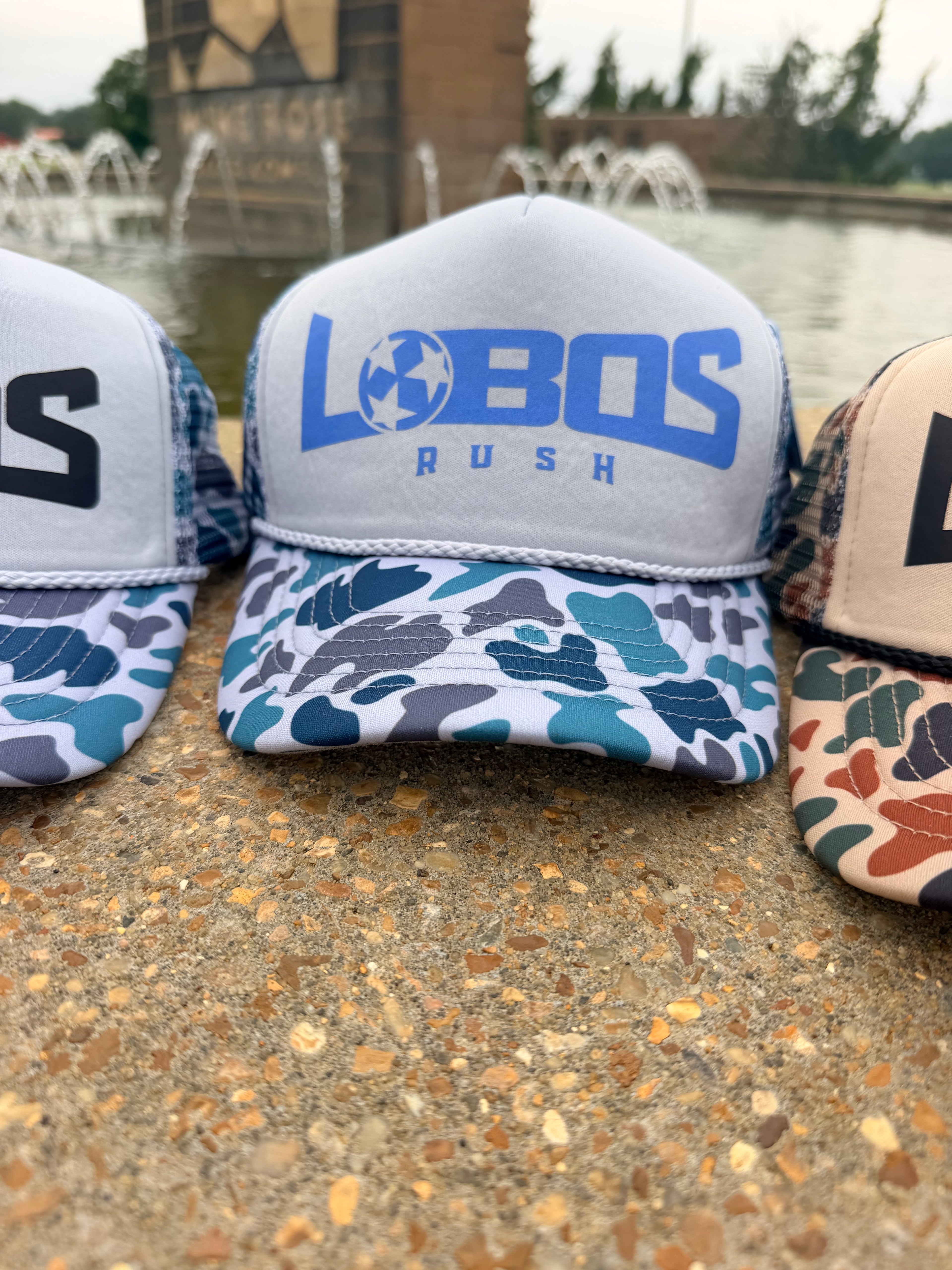 Cambridge Foam - Duck camo