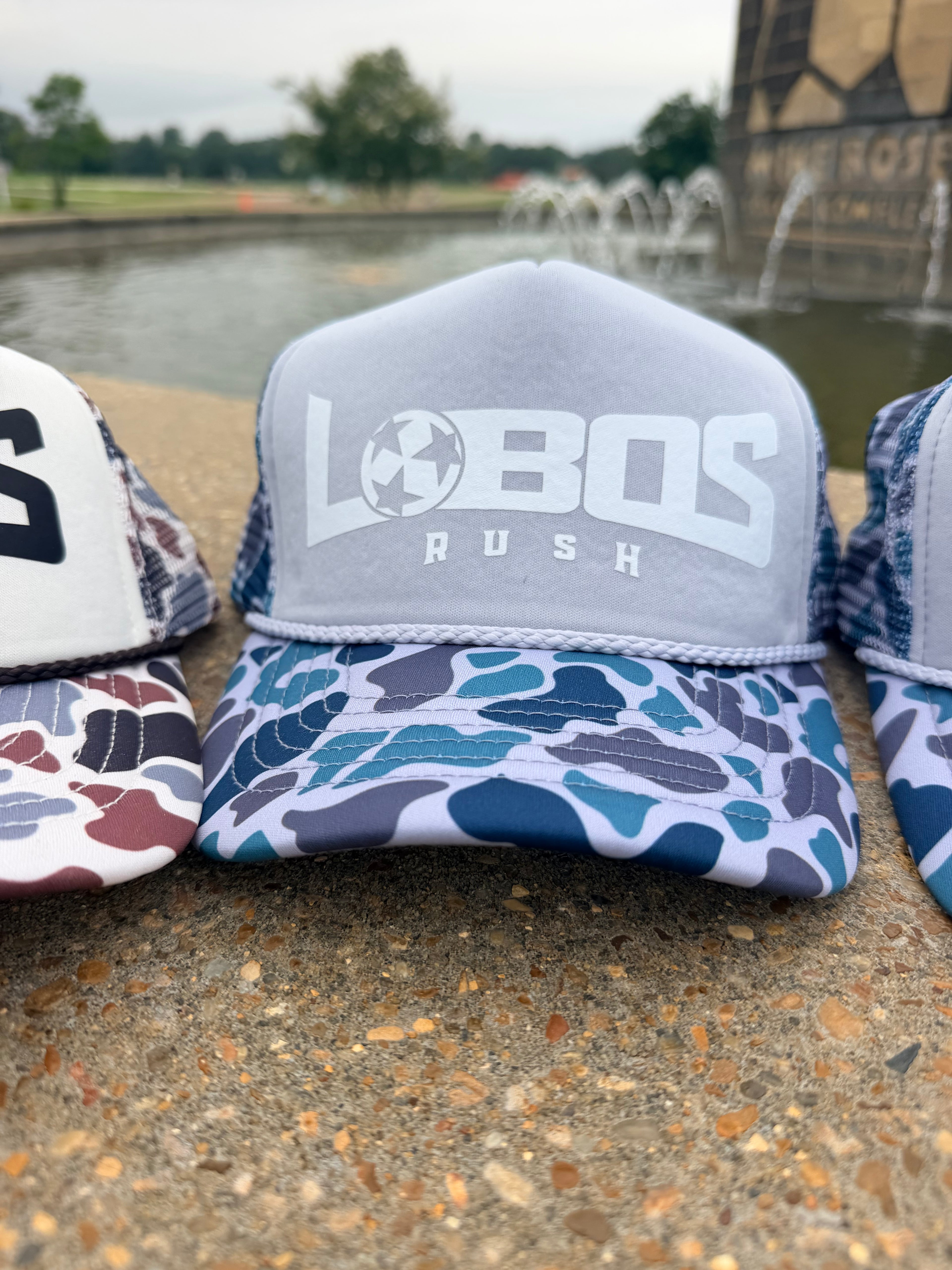 Cambridge Foam - Duck camo