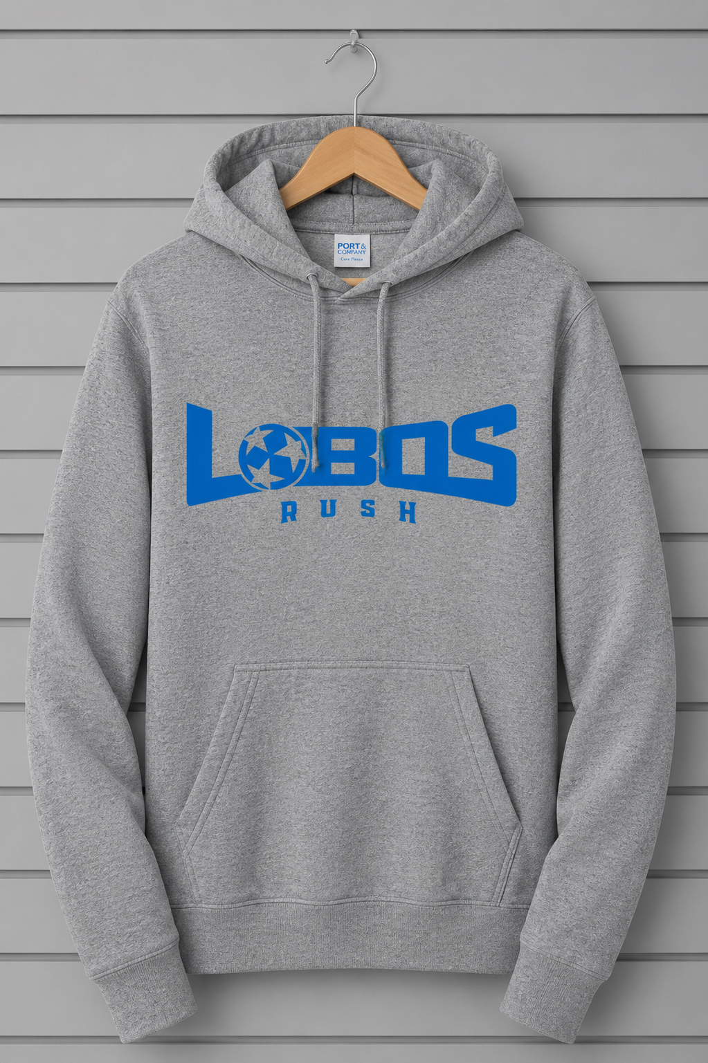 Team Logo Fan Favorite™ Fleece Pullover Hoodie