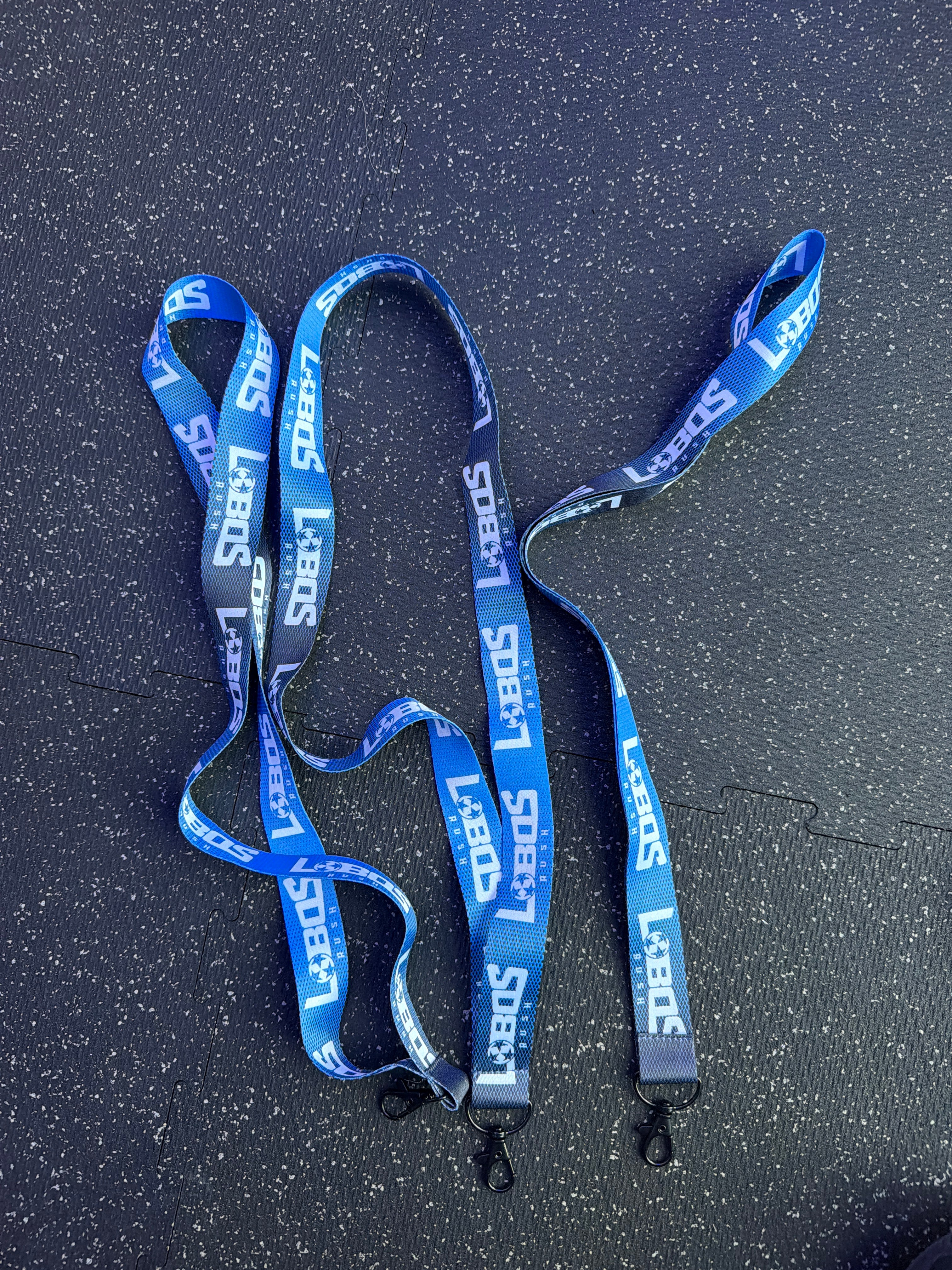 Lobos Lanyard