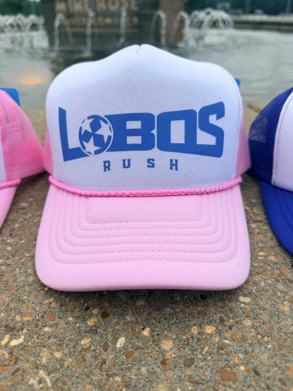 Cambridge 2-Tone Foam Trucker Hat