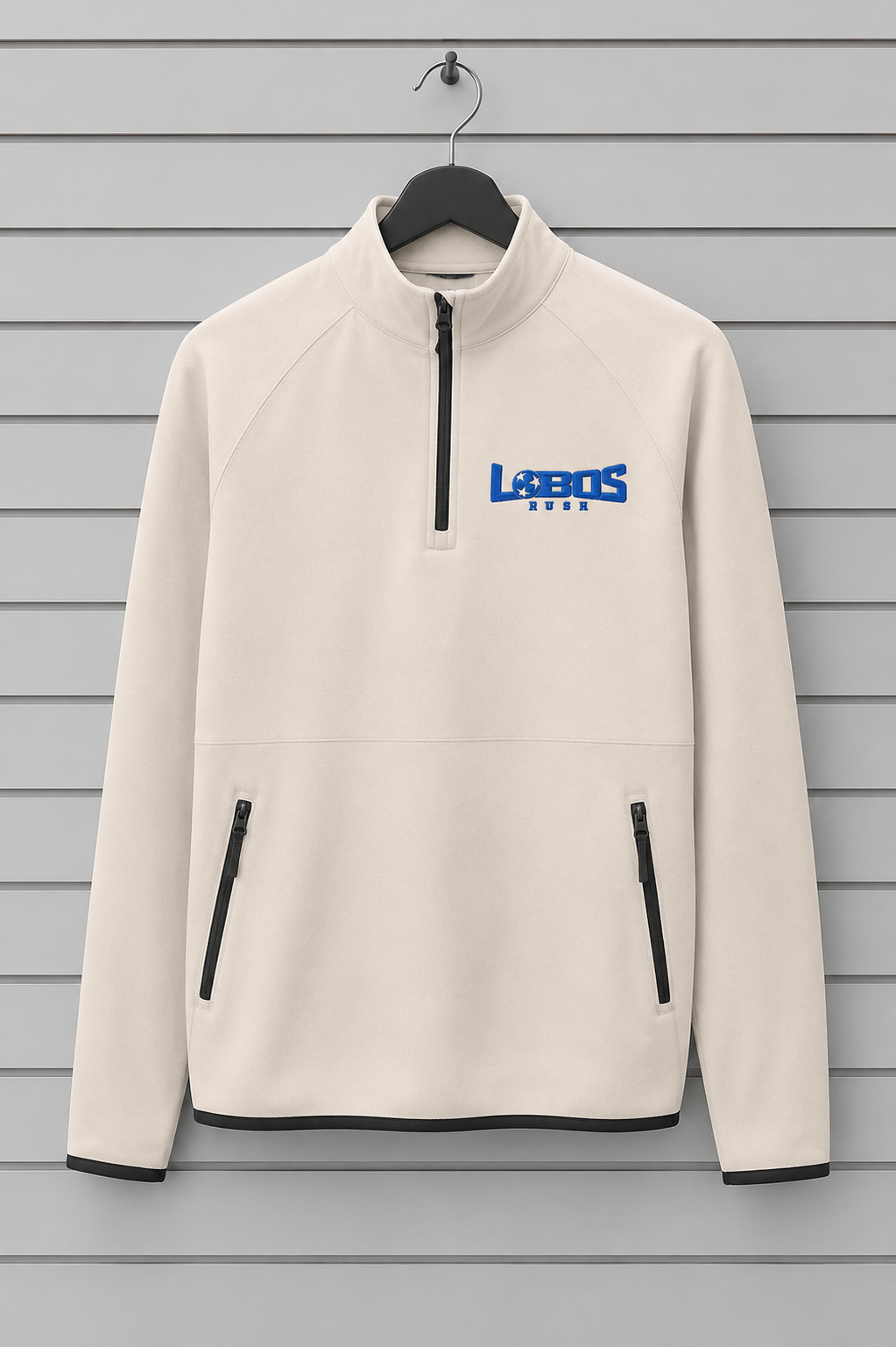 Lobos Rush Sport-Tek® Phenom 1/4-Zip