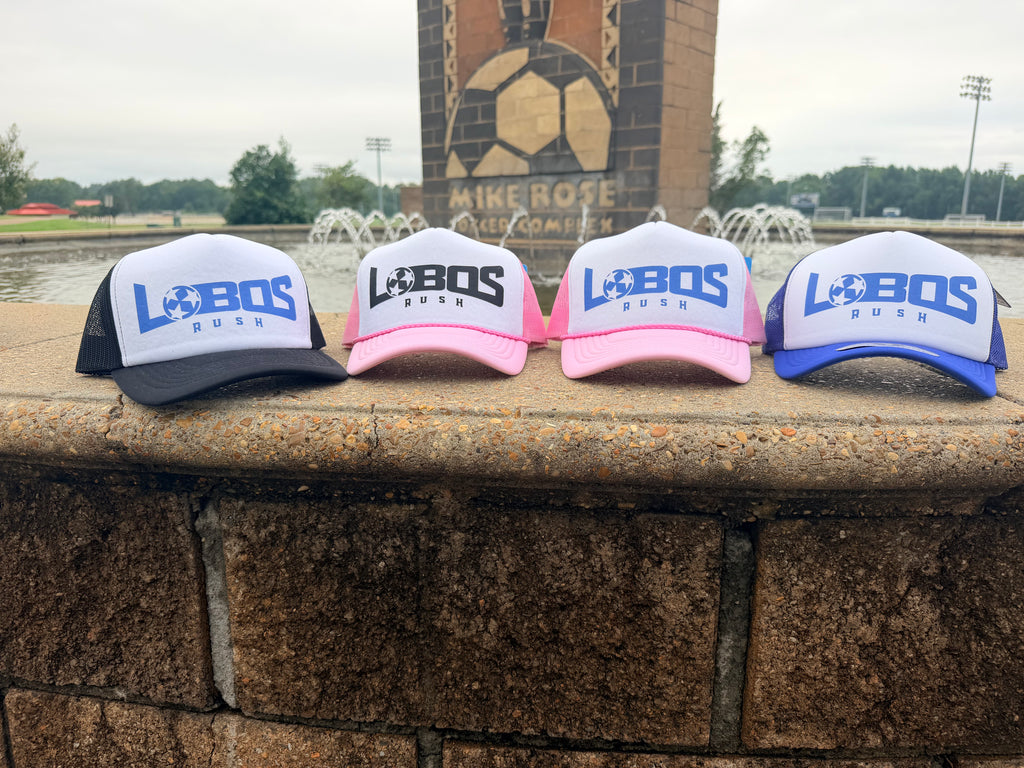 Cambridge 2-Tone Foam Trucker Hat
