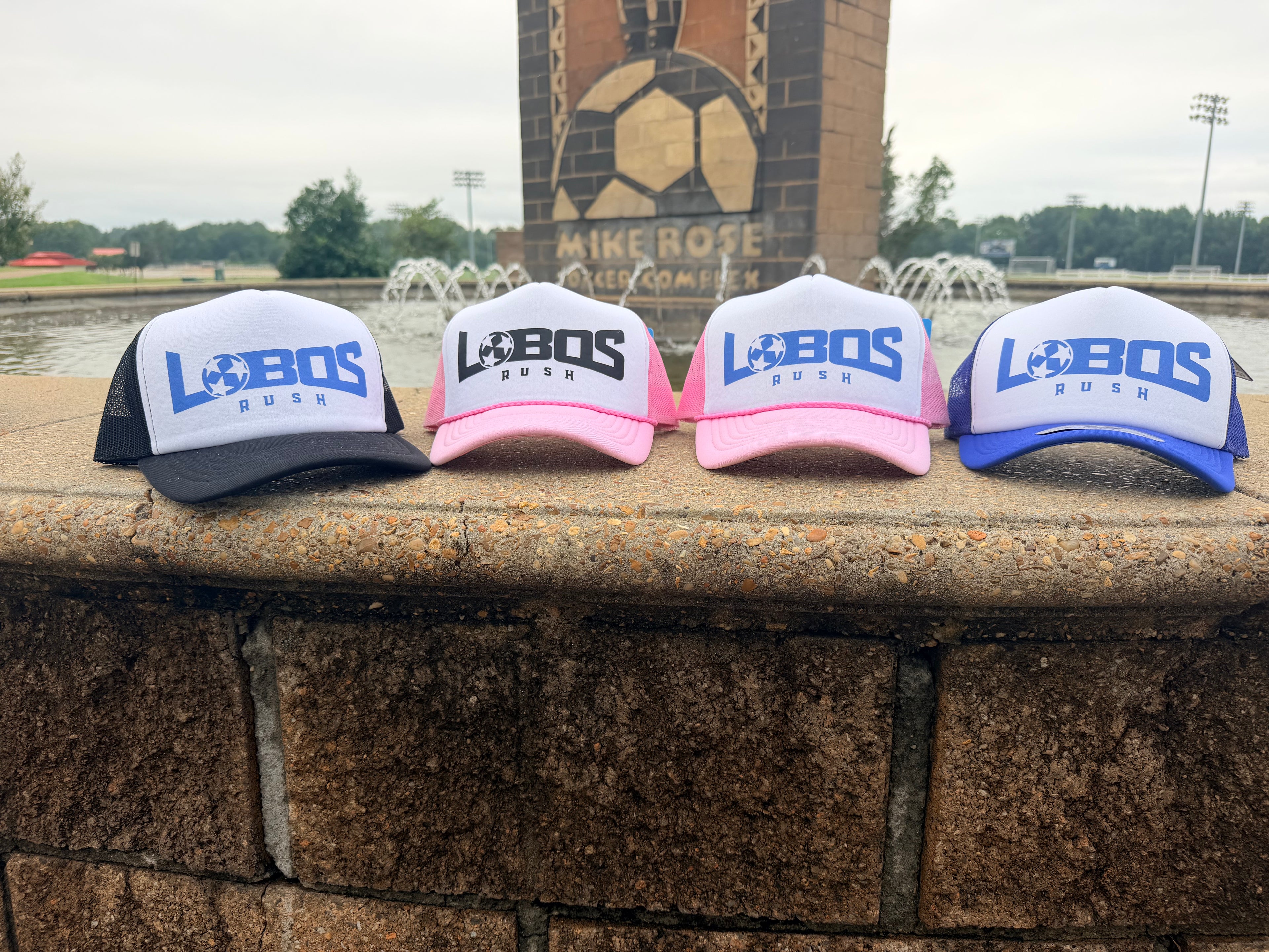 Cambridge 2-Tone Foam Trucker Hat