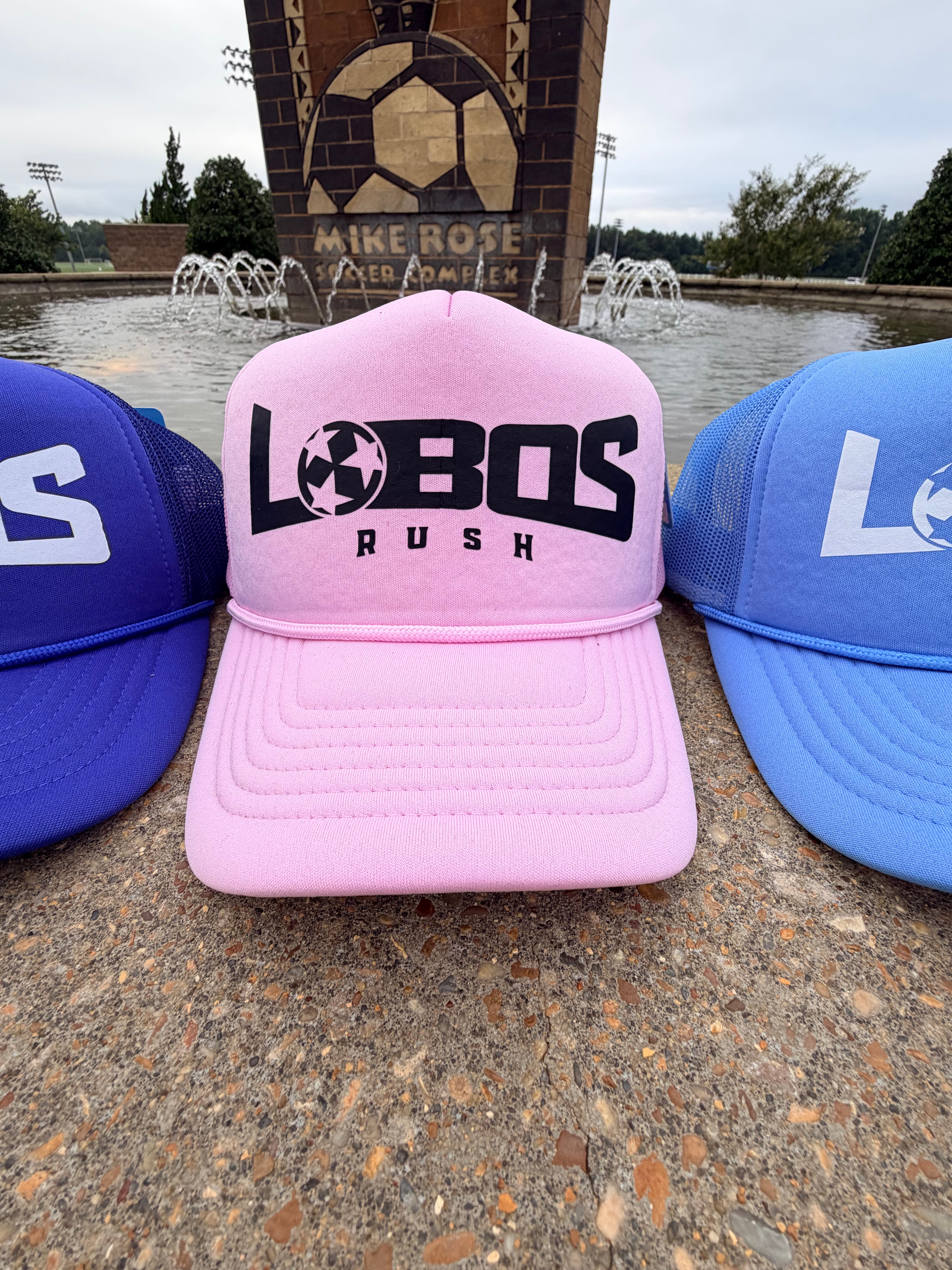 Cambridge Solid Foam Trucker Hat