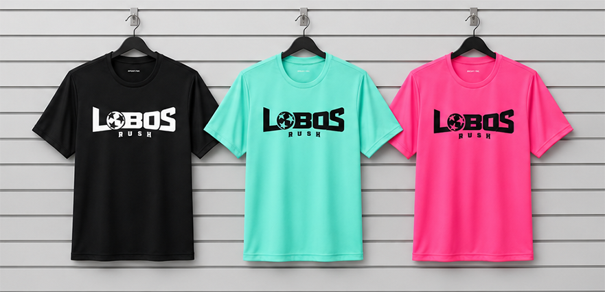 26/27 U13 to U19 Training Top Set (Black/Bright Seafoam/Neon Pink)