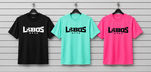 26/27 U13 to U19 Training Top Set (Black/Bright Seafoam/Neon Pink)