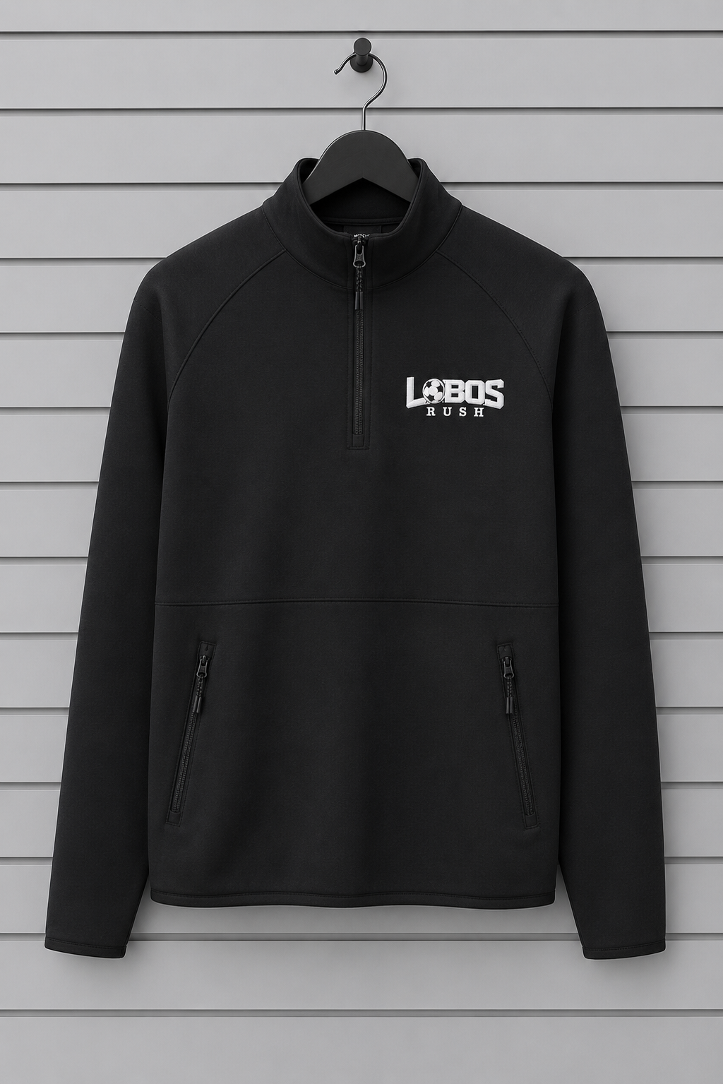 Lobos Rush Sport-Tek® Phenom 1/4-Zip