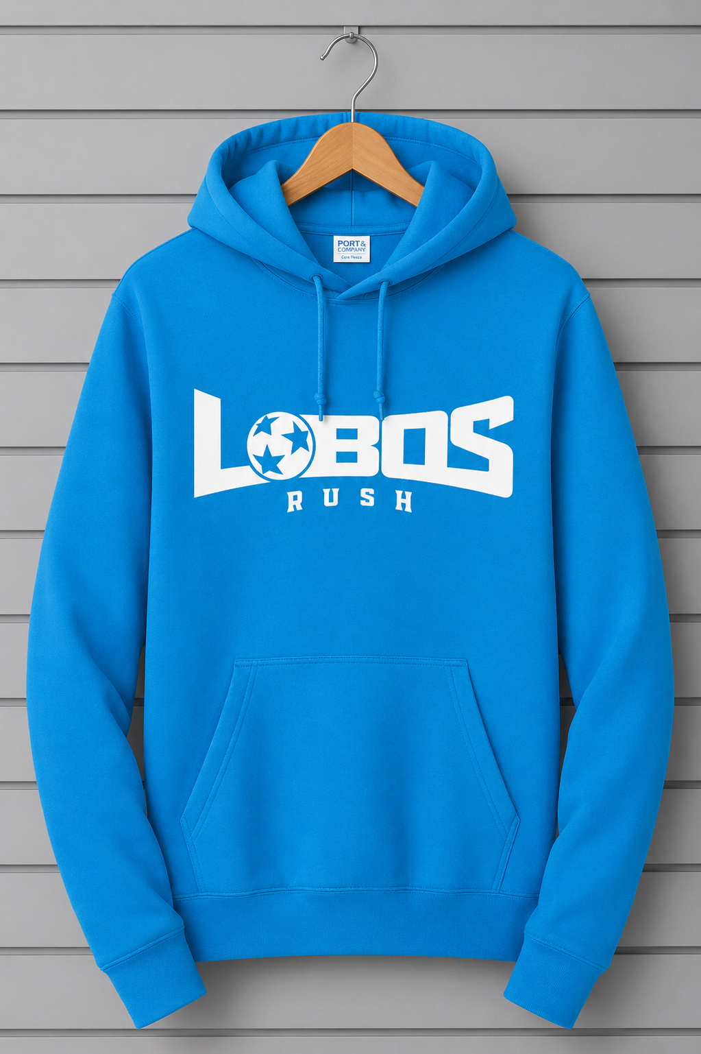 Team Logo Fan Favorite™ Fleece Pullover Hoodie