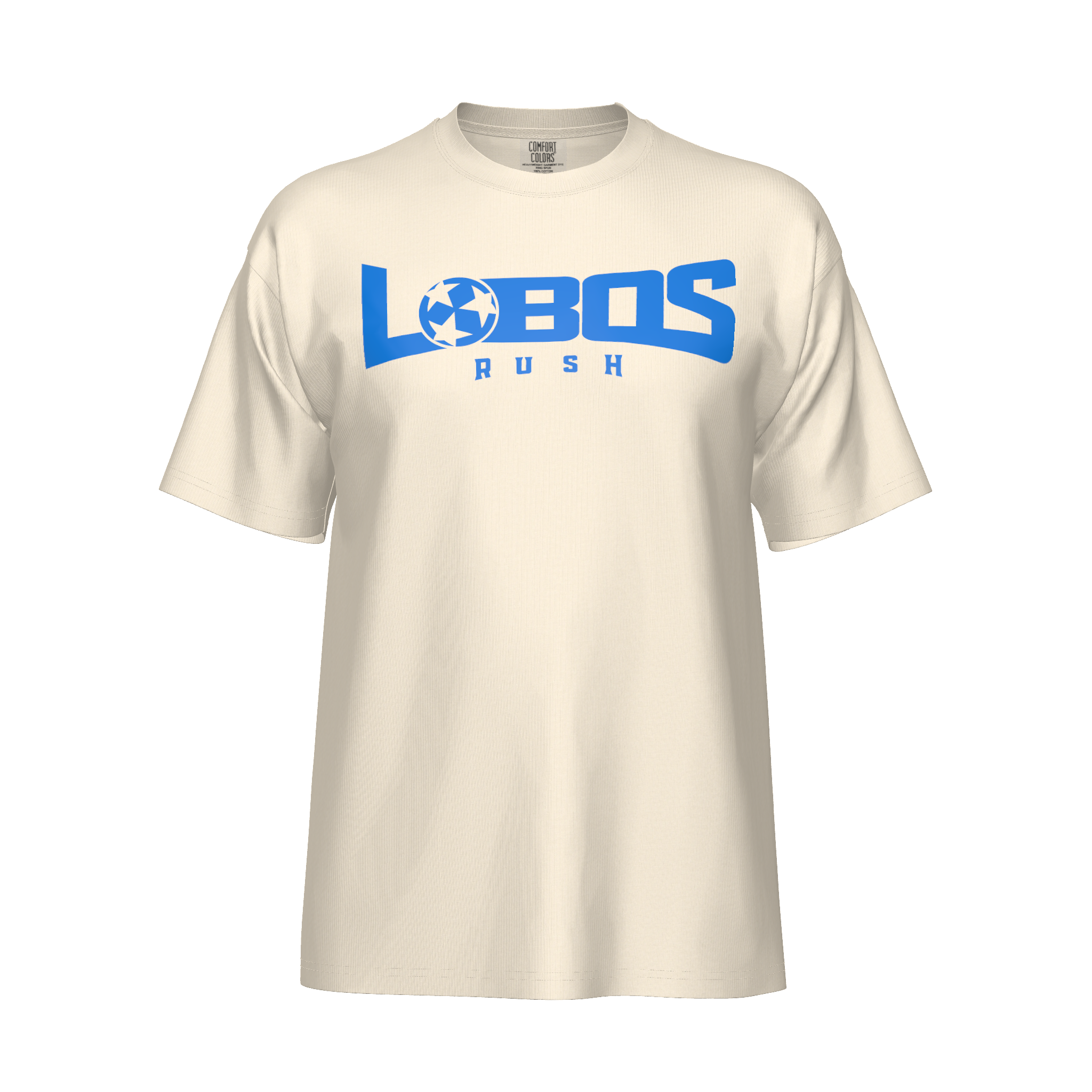 Lobos Logo Tee - Comfort Colors® Heavyweight Ring Spun Tee