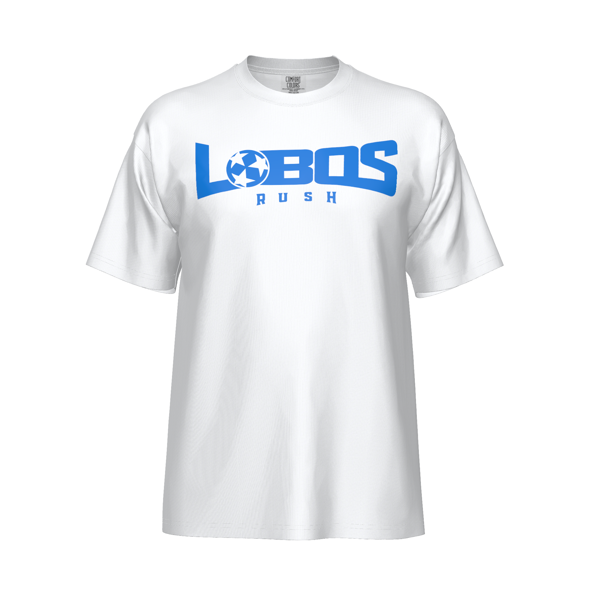 Lobos Logo Tee - Comfort Colors® Heavyweight Ring Spun Tee