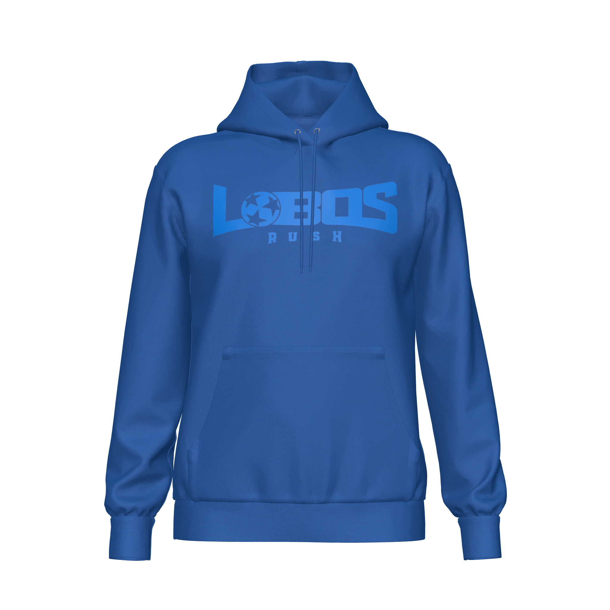 Team Logo Youth Pullover Hoodie