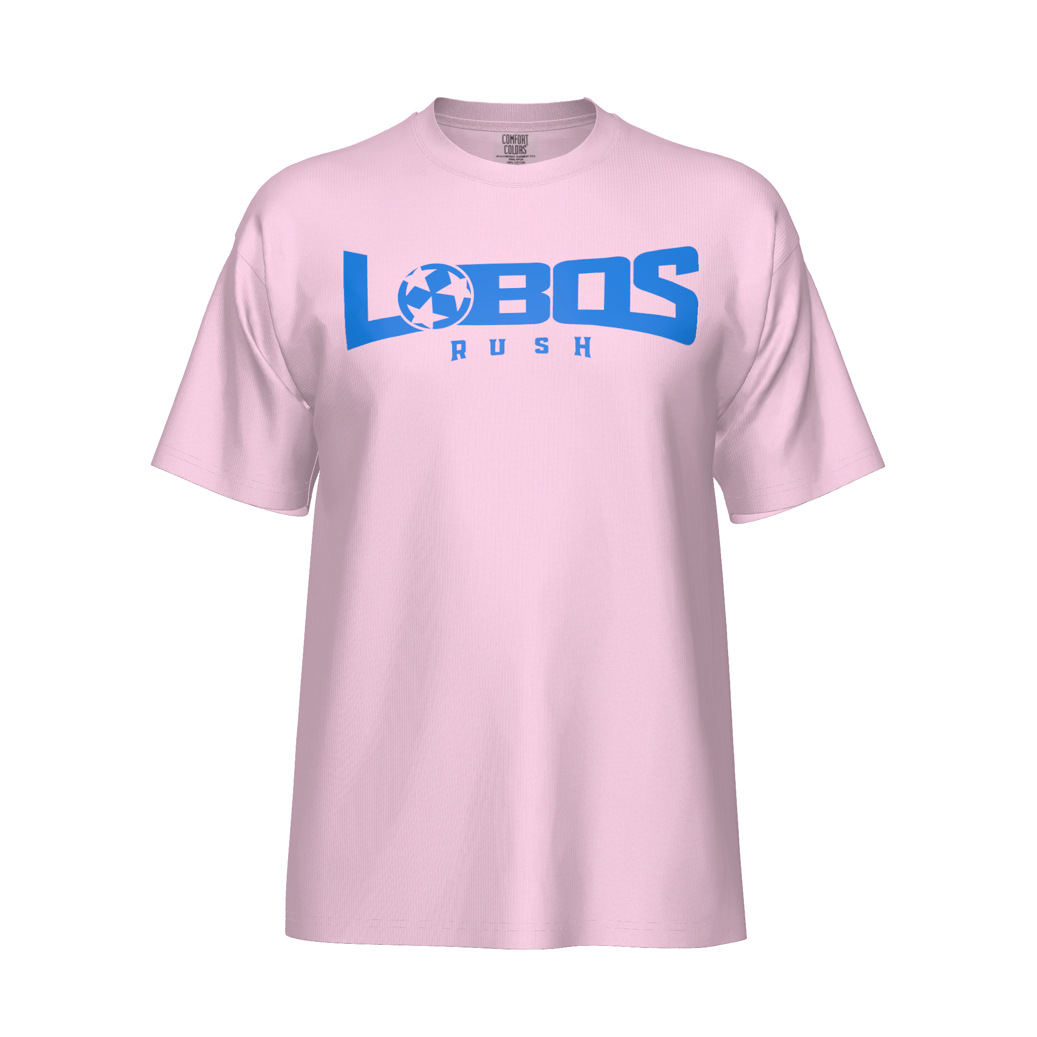 Lobos Logo Tee - Comfort Colors® Heavyweight Ring Spun Tee