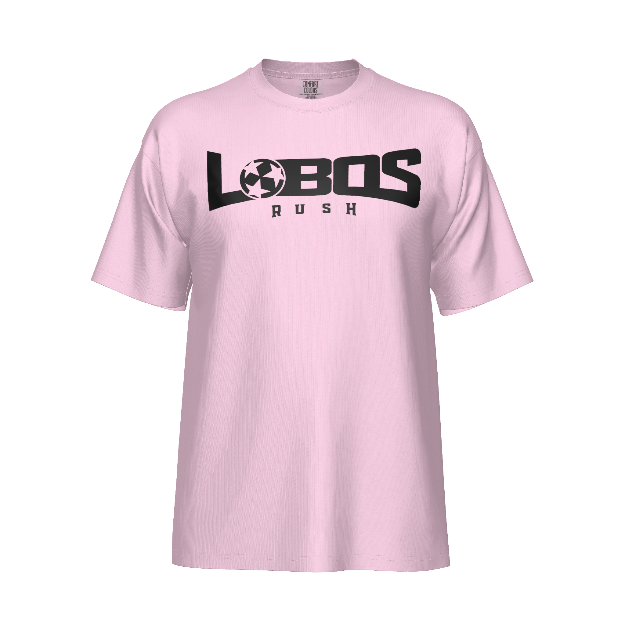 Lobos Logo Tee - Comfort Colors® Heavyweight Ring Spun Tee