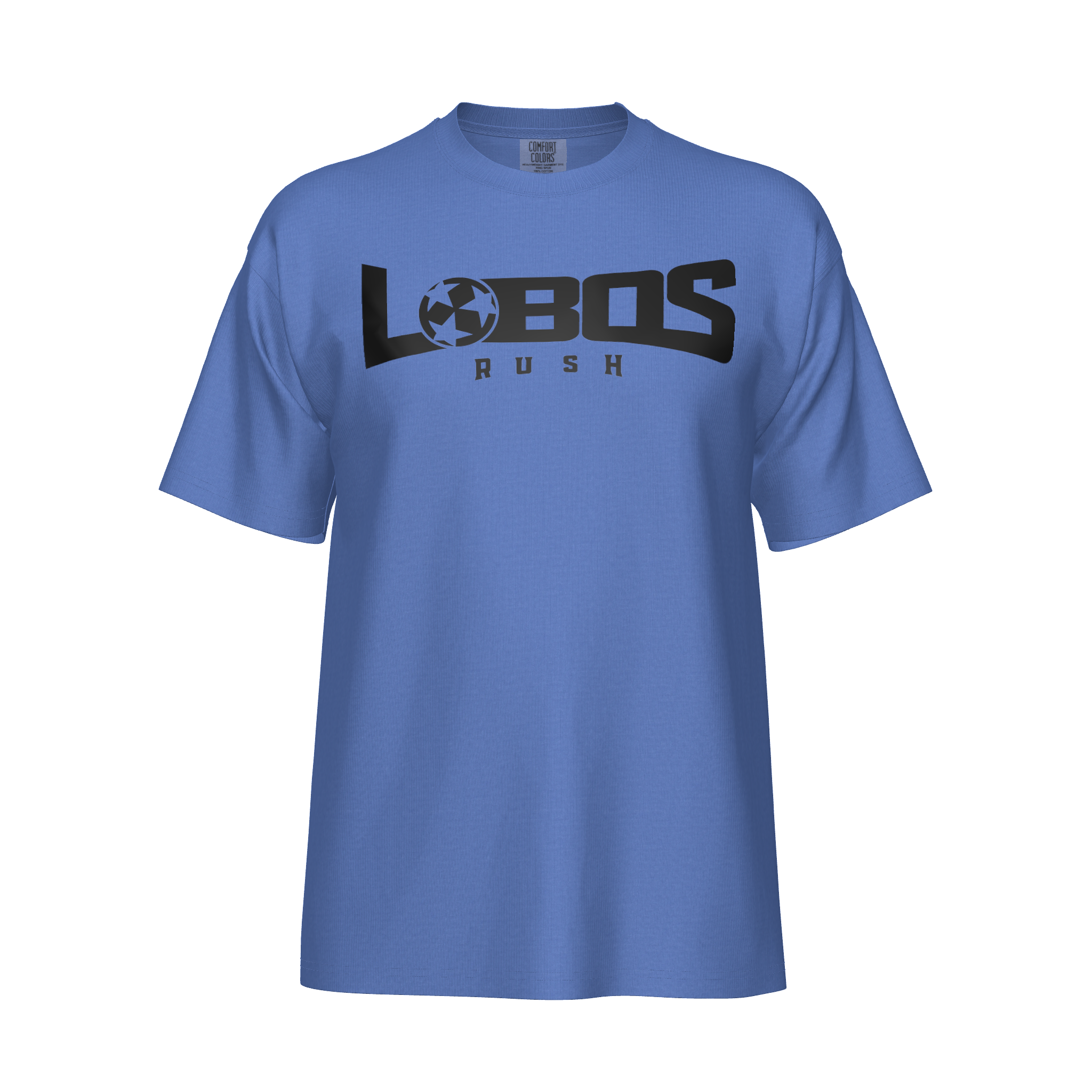 Lobos Logo Tee - Comfort Colors® Heavyweight Ring Spun Tee
