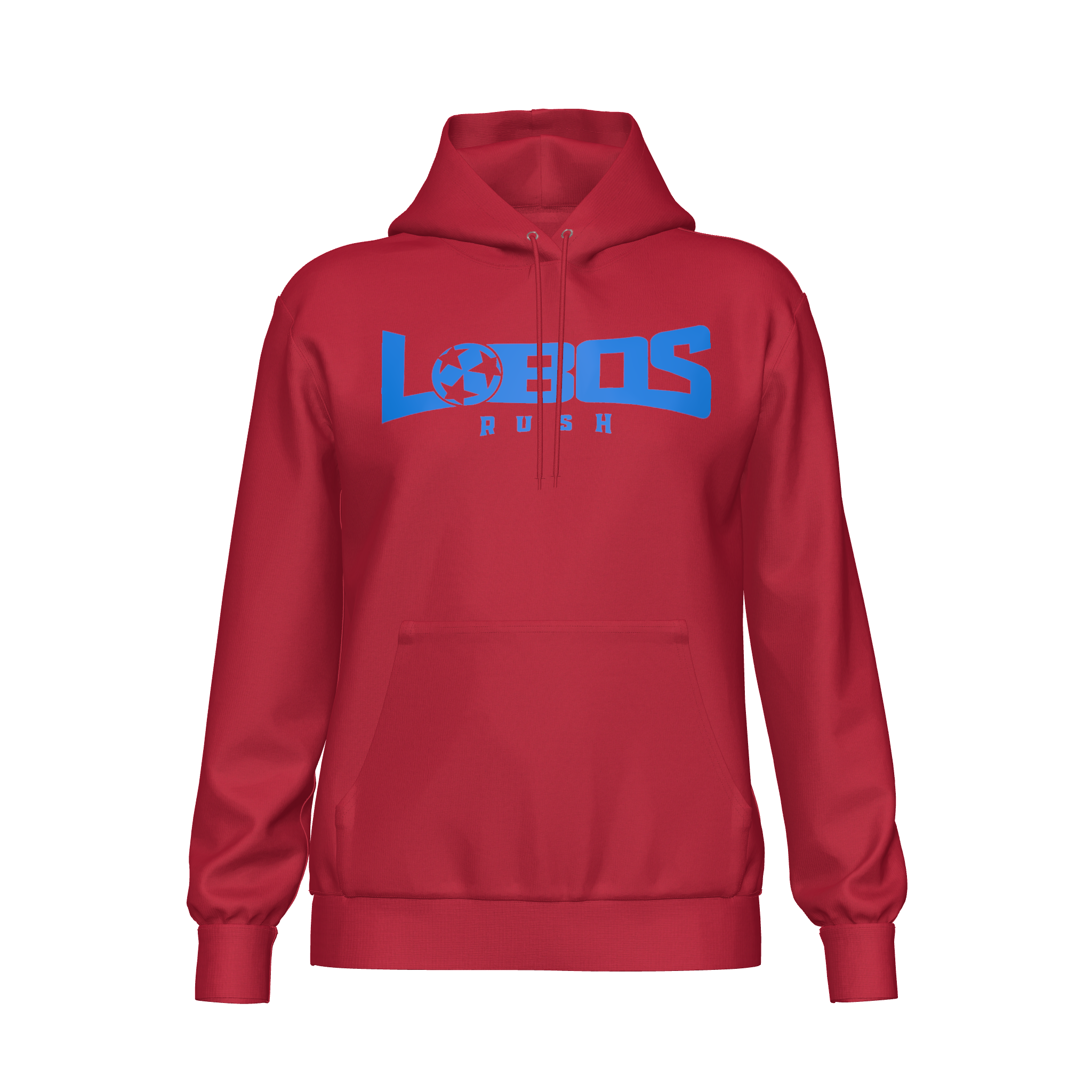 Team Logo Youth Pullover Hoodie
