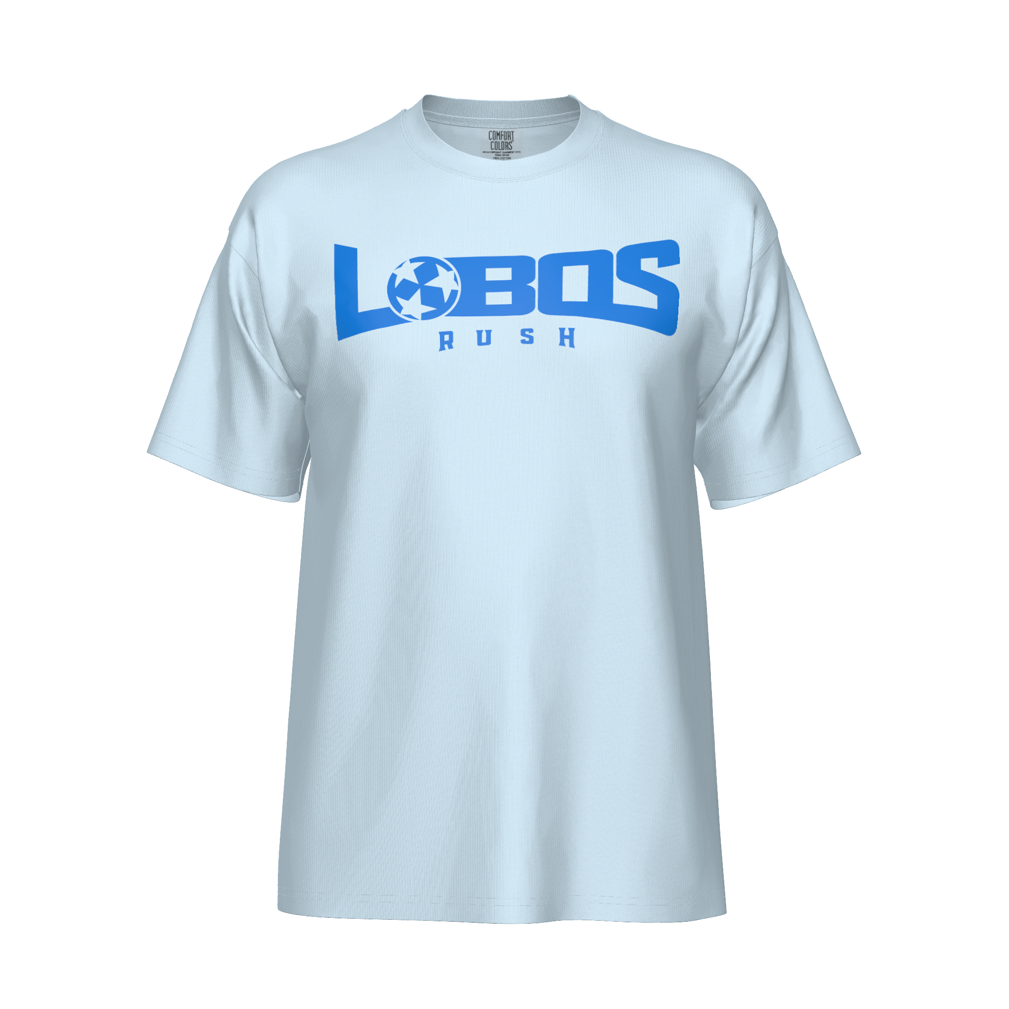Lobos Logo Tee - Comfort Colors® Heavyweight Ring Spun Tee