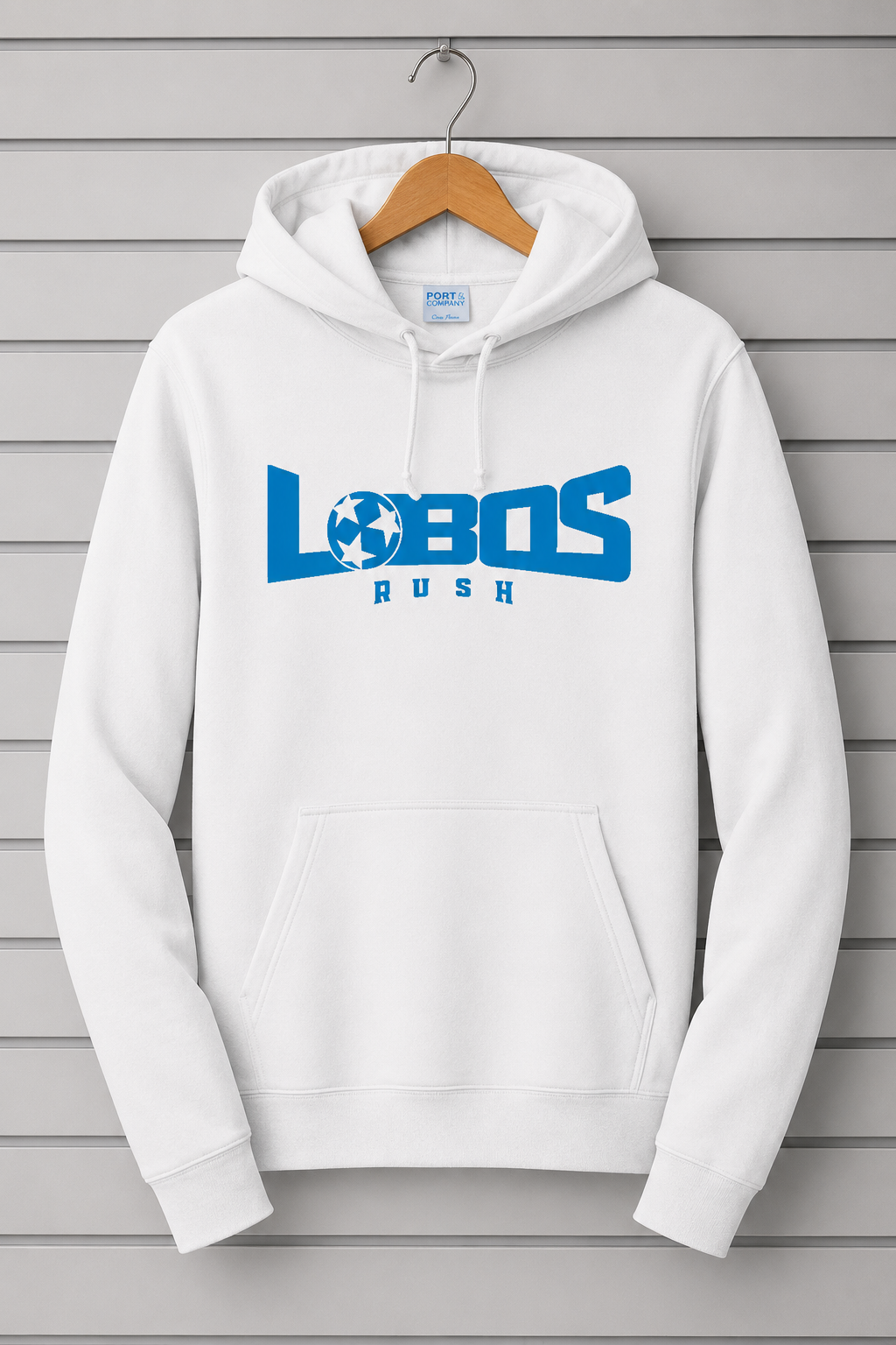 Team Logo Fan Favorite™ Fleece Pullover Hoodie
