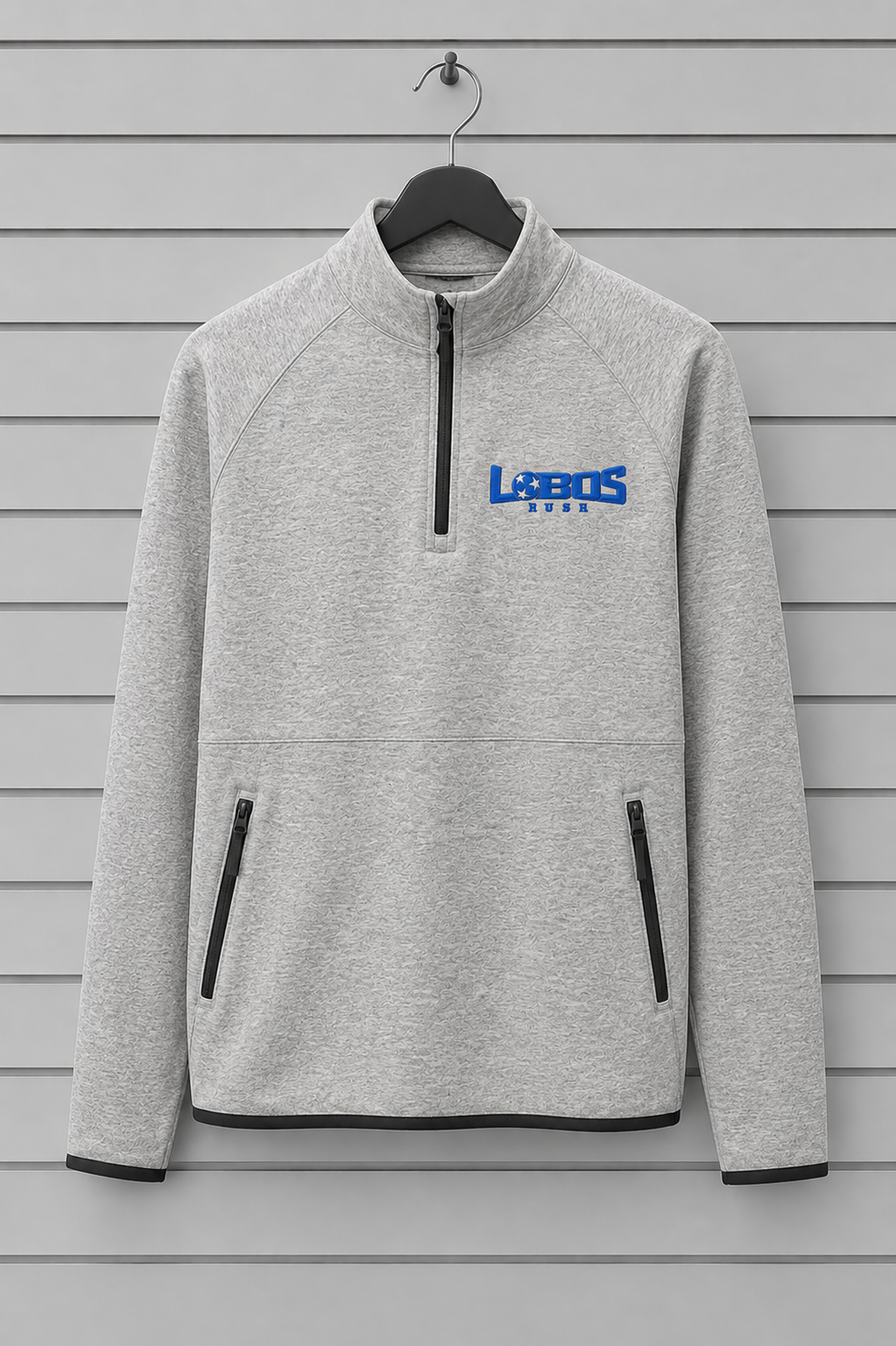 Lobos Rush Sport-Tek® Phenom 1/4-Zip