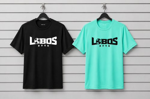 26/27 U8 to U12 Training Top Set (Black and Bright Seafoam)